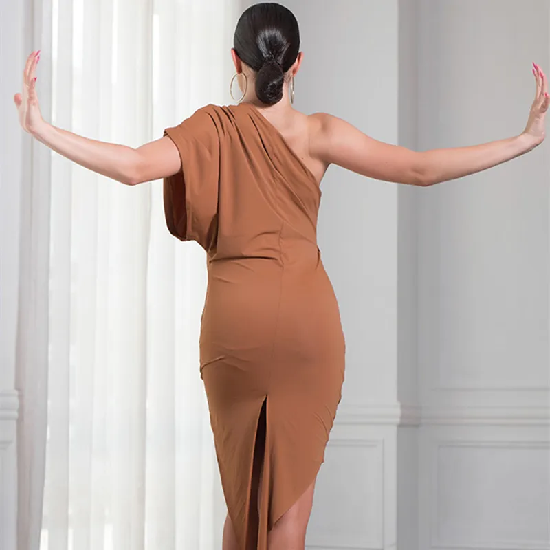 Профессиональные Костюмы для латиноамериканских танцев женское платье костюмы