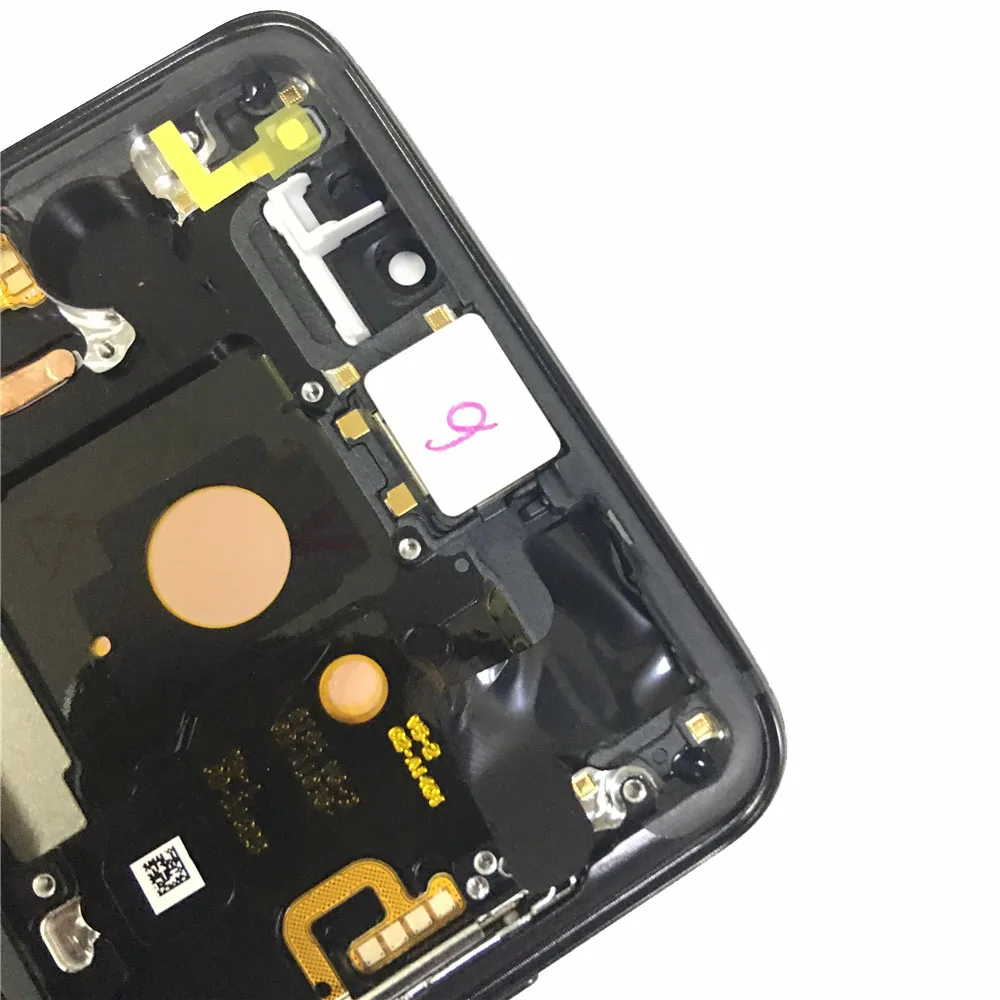 ЖК-дисплей Super Amoled для SAMSUNG Galaxy S9 Plus G965 G965F с сенсорным экраном и дигитайзером в