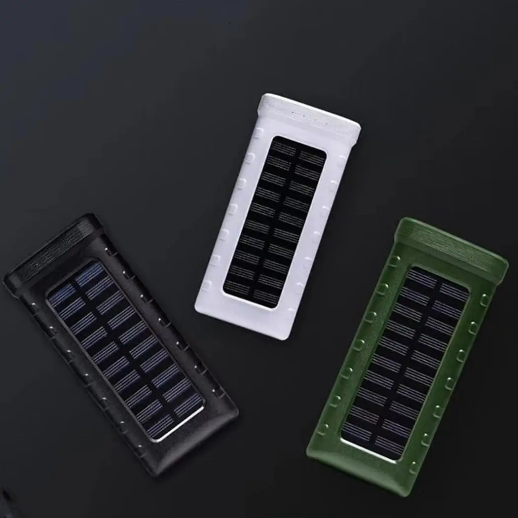 Прочный практичный двойной usb порт солнечной энергии 2A чехол (не включает