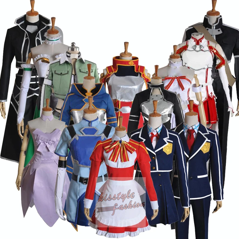 Обувь для вечеринки в Стиле косплей Sword Art Online (SAO) Арка призрачная пуля (ggo) Юки Kirito)
