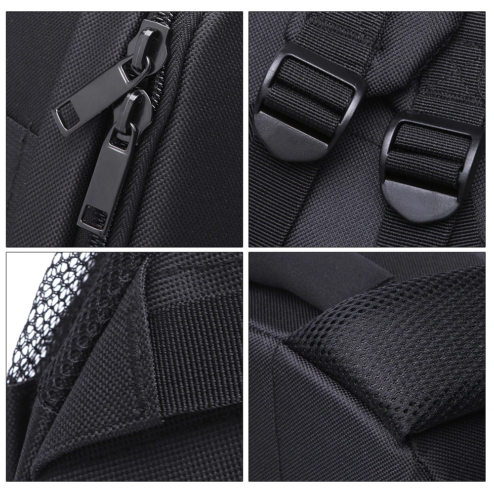 Черный Профессиональный противоударный Камера рюкзак двойной плечо для DLSR/SLR|camera