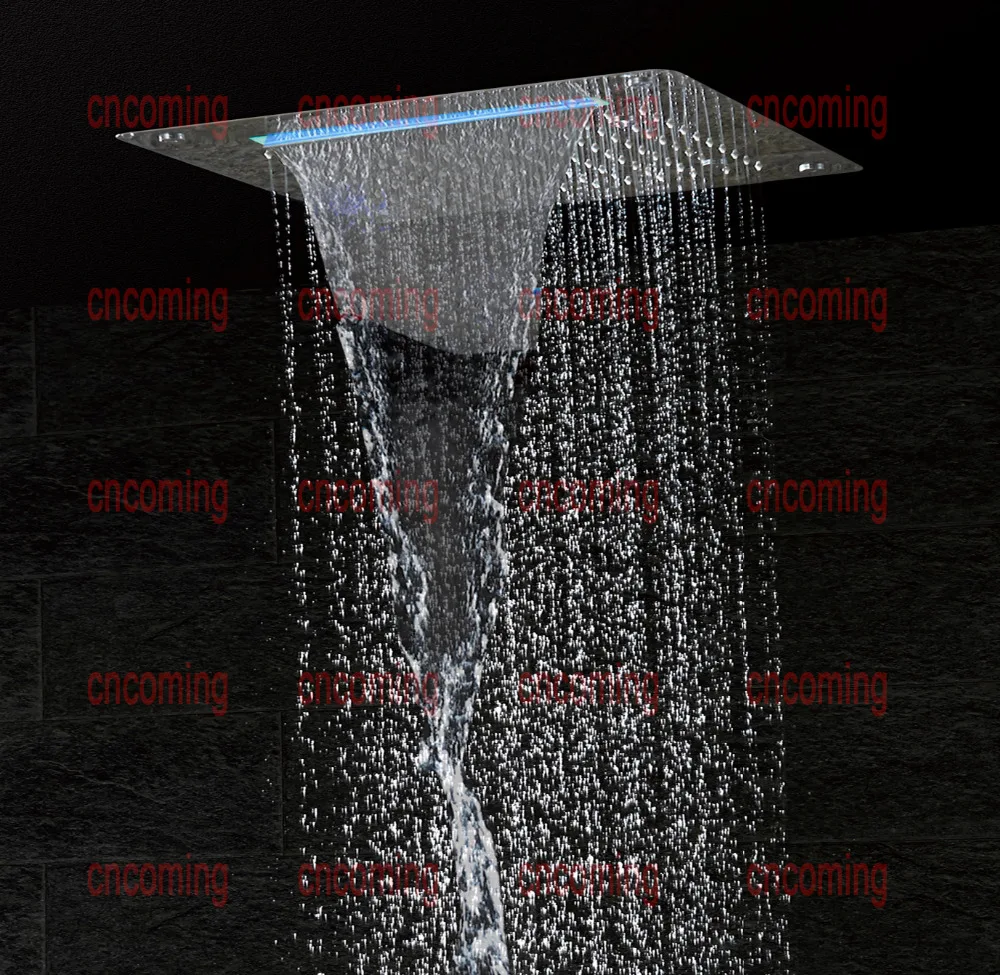 Набор смесителей для душа ванной комнаты настенный панель Tap термостатический