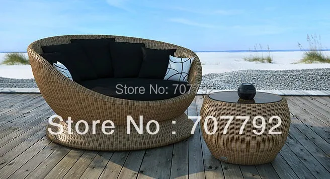 Новый дизайн уличная мебель кушетка |