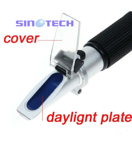 Бесплатная доставка ручной новый дизайн антифриз Рефрактометр охлаждающей