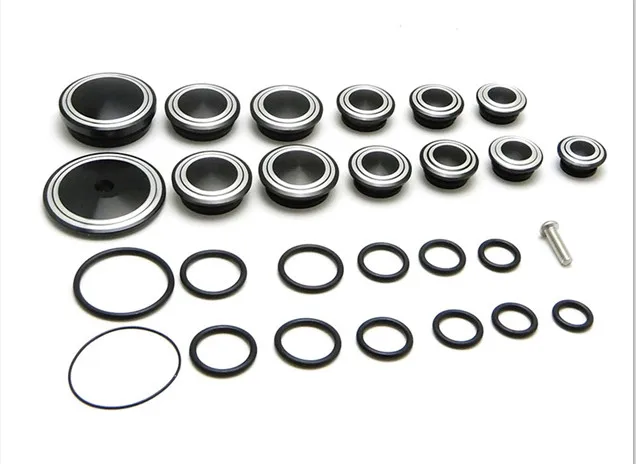 Motorcycle Frame Insert Plugs Caps For BMW R Nine t 9T 2014+ NINET | Автомобили и мотоциклы