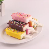11cm simulation ice cream real food baby toys kids adults slime squeeze plaything squishy slow rising jumbo cute toys