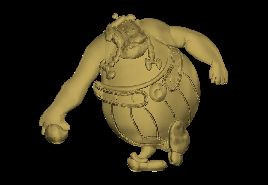 2 файла 3d модель мультфильм hercules и slim man рельефный маршрутизатор CNC STL файлы
