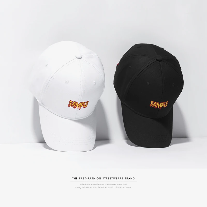 INFLATION 2019 Summer Couple Baseball Cap Men and Women Fashion Street Hats Hip hop Dance Casual Caps Adult 119CI2018 | Аксессуары для
