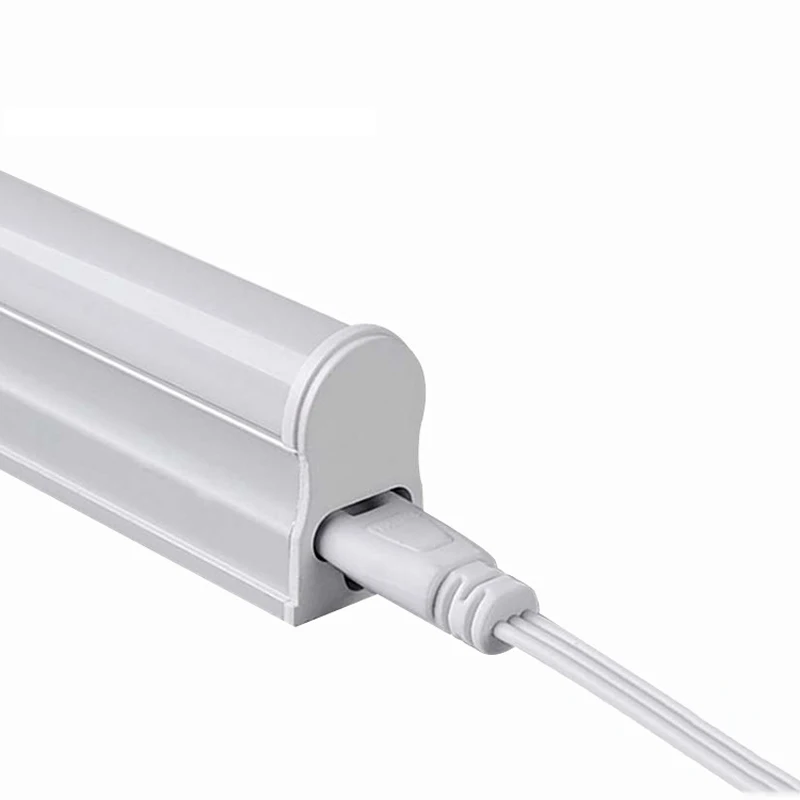 1 шт./лот светодиодные лампы трубки 2 фута Интегрированная Лампа T5 600 мм 10 Вт AC85 265V