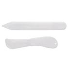 Инструменты для работы с кожей, 1 шт., папка для кожевенных надрезов, складные края, бумага, инструменты для шитья ручной работы, аксессуары