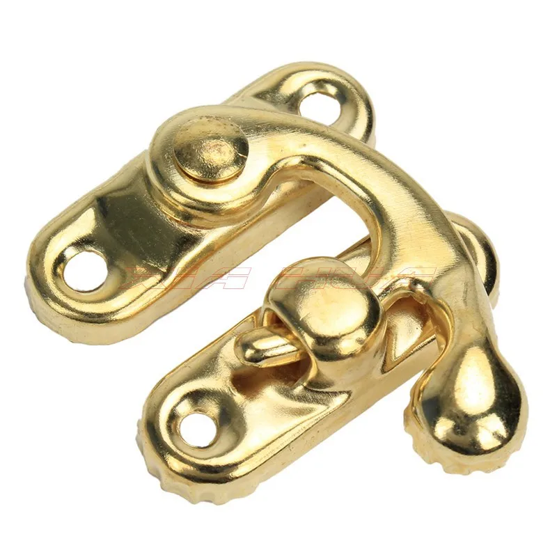 8 шт. 28x32 мм желтая мини-Пряжка из сплава Античная латунная накладка под навесной