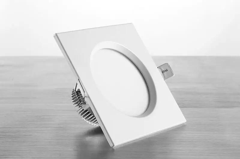 Квадратная двойсветодиодный ная потолочная лампа современные Светодиодные