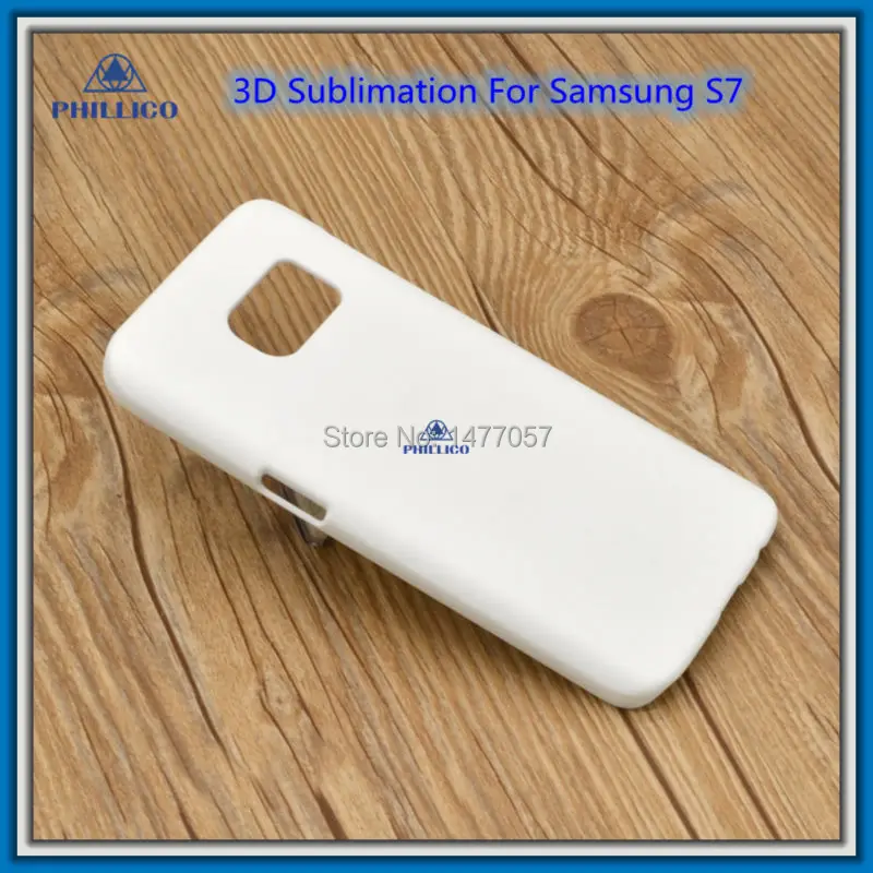 Бесплатная Доставка 3D Сублимация Телефон Обложка для Samsung Galaxy S7 по DHL |