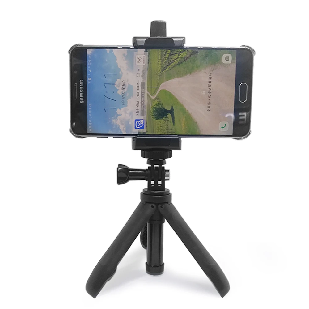 TUYU Handheld Mini Tripod Mount Selfie Stick Extendable Monopod for Gopro Hero 8 7 6 5 SJCAM Xiaomi YI 4k EKEN Sony Sport Camera |