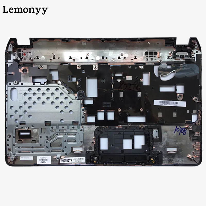 Ноутбук в виде ракушки для hp Envy DV6 DV6-7000 DV6-7100 DV6-7200 DV6-7300 и Упор для рук верхняя крышка/нижний чехол Крышка 682101-001 аккумулятор большой емкости 60.4ST48.002