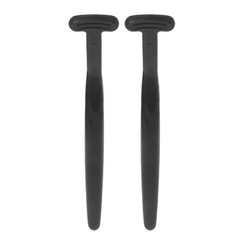 2X пластиковый скребок для чистки языка уход за зубами гигиена полости рта