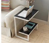 contracted small table sitting room toughened glass tea table bedside table 19