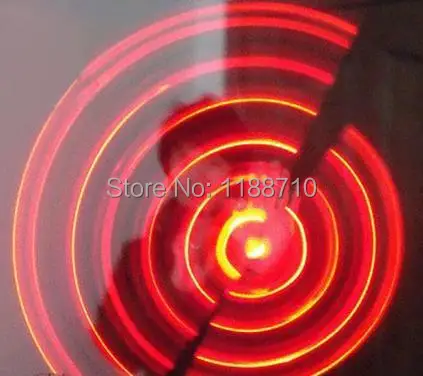 Световая танцевальная трость красная сценическая Магическая/Магическая трюк