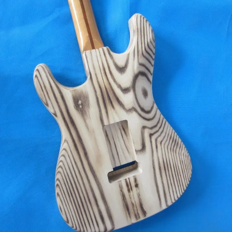 Free shipping ASH electric guitar body no painting