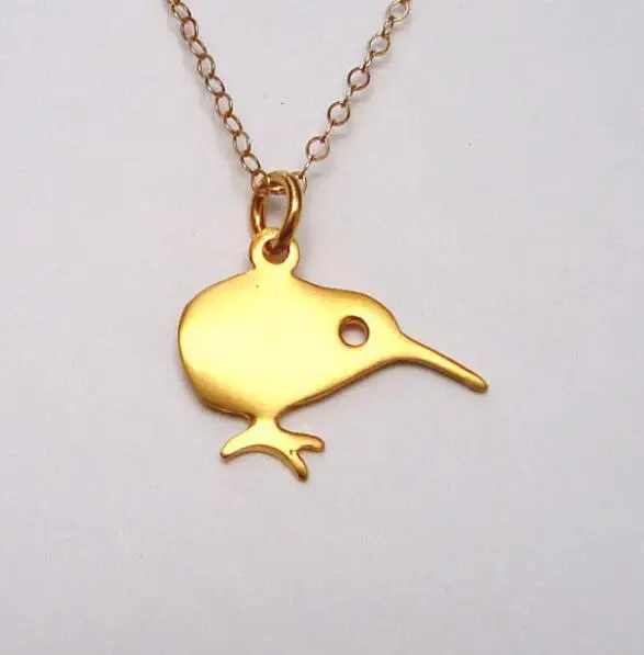 Ромашки 10 шт./лот -- колье ожерелье Мода киви птицы модное с кулоном в виде месяца