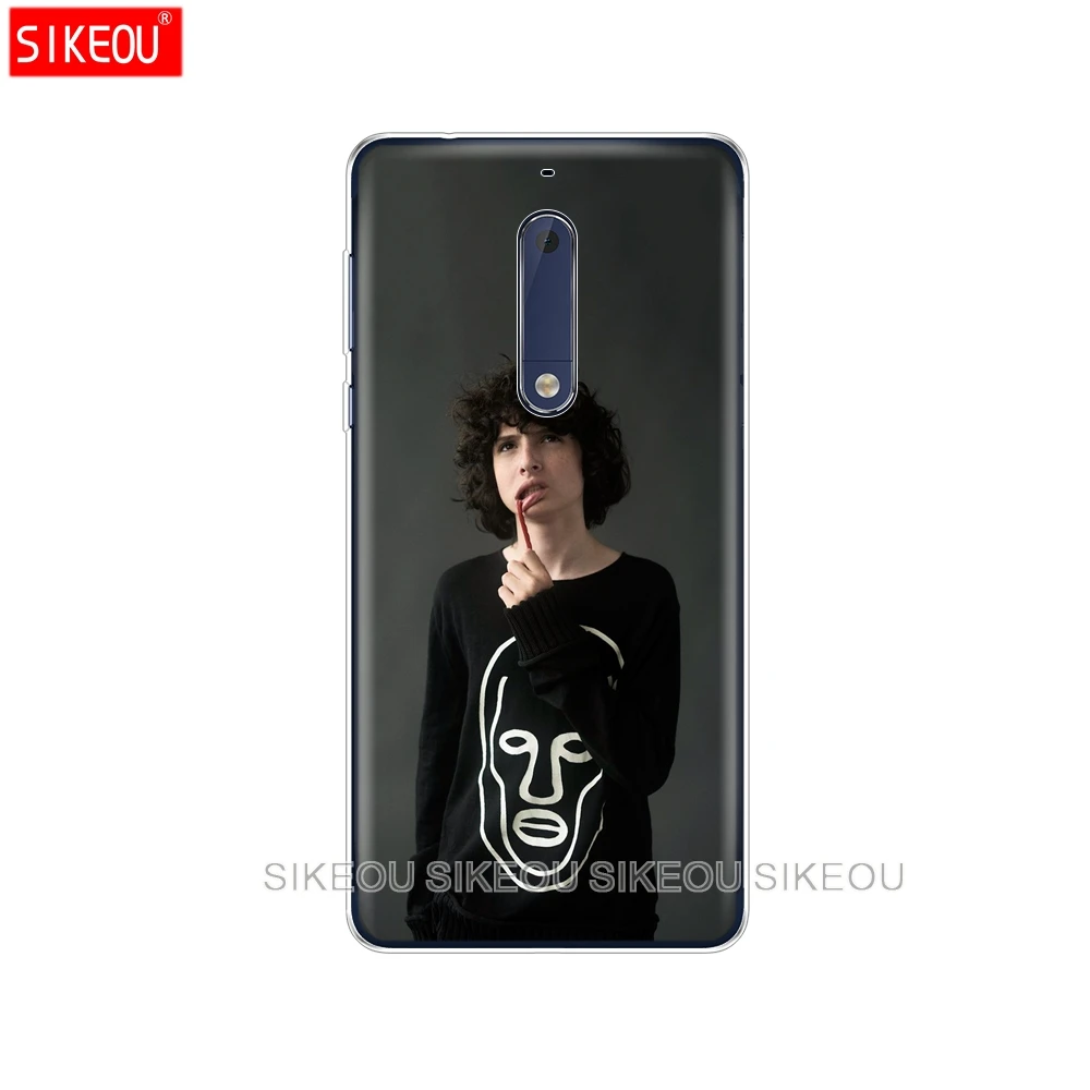Силиконовый чехол для телефона Nokia 5 3 6 7 PLUS 8 9 /Nokia 1 2 2018 Finn Wolfhard очень странные