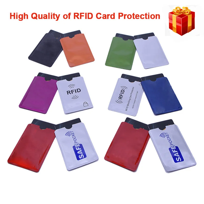 10 шт./компл. rfid карта с защитой от неавторизованного сканирования 13 56 МГц|Карты