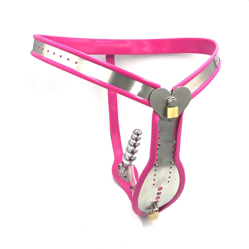 Пояс верности для мужчин из нержавеющей стали с катетером Анальная пробка секс