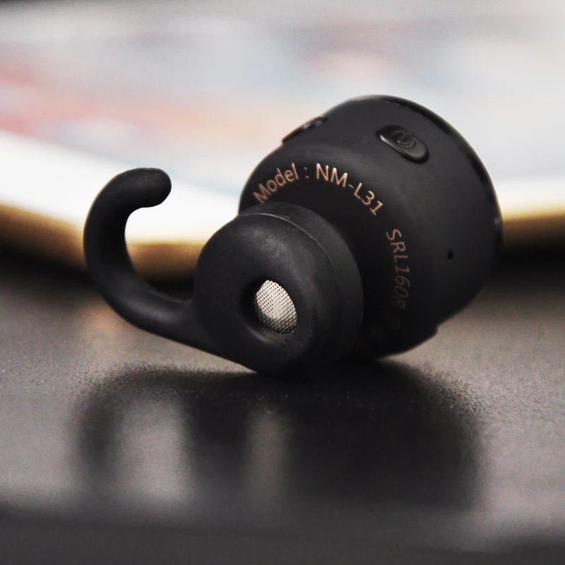 Newmine L31 Мини Bluetooth 4 1 Бизнес гарнитура Wirless наушники DSP Шум снижение качество HD для