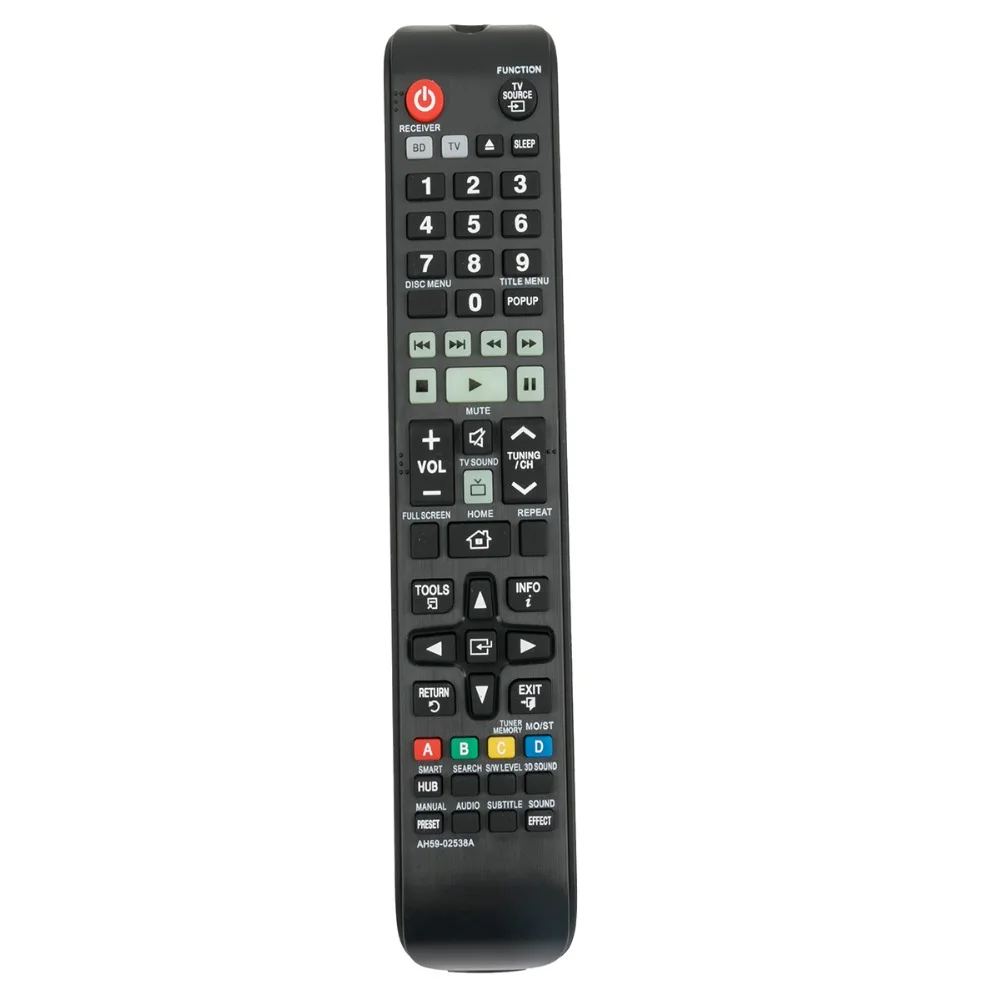 Новый пульт дистанционного управления для Samsung домашнего кинотеатра blu ray система