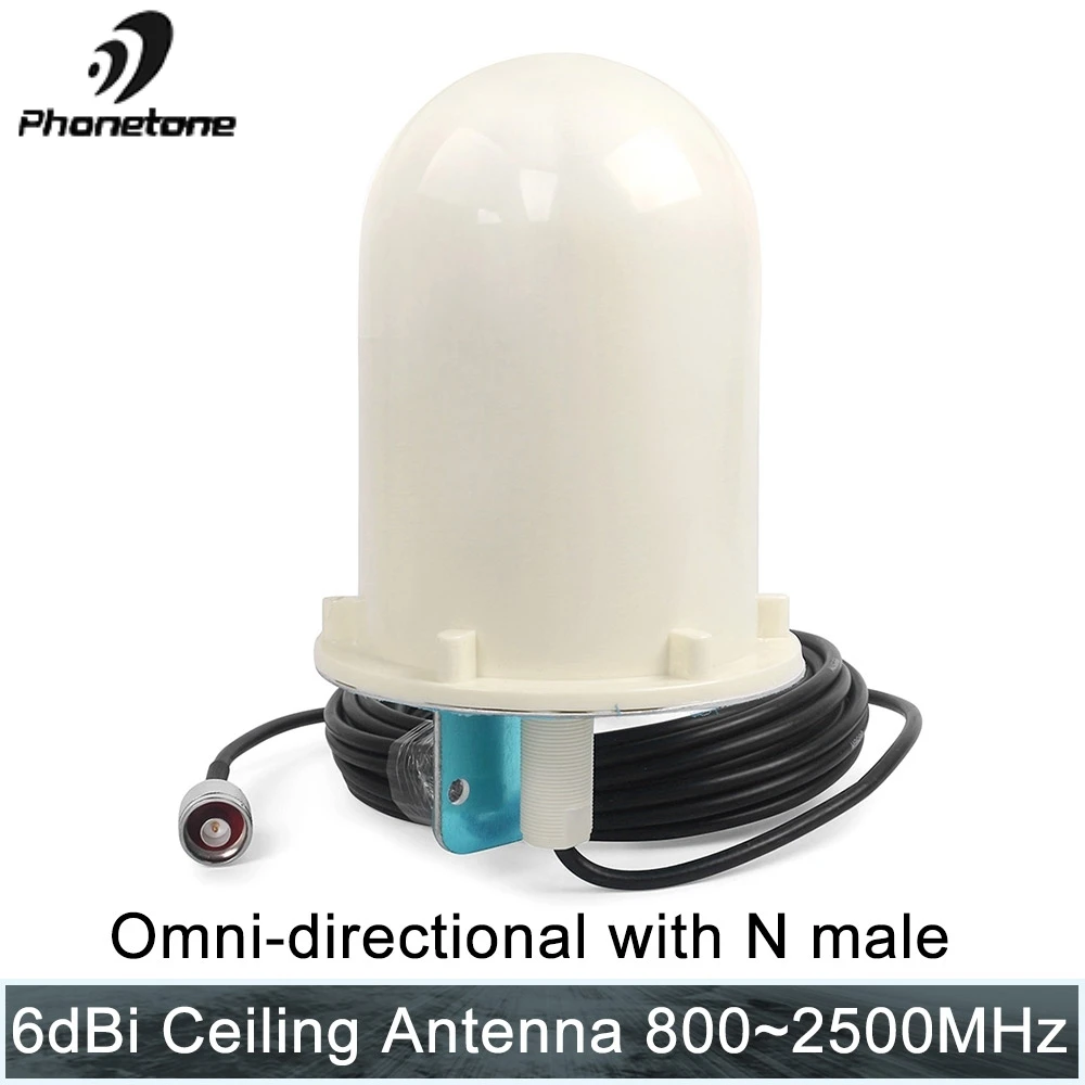 Антенна 4G GSM внешняя антенна 3G LTE 1800 МГц уличная Omni для усилителя сигнала N мужской