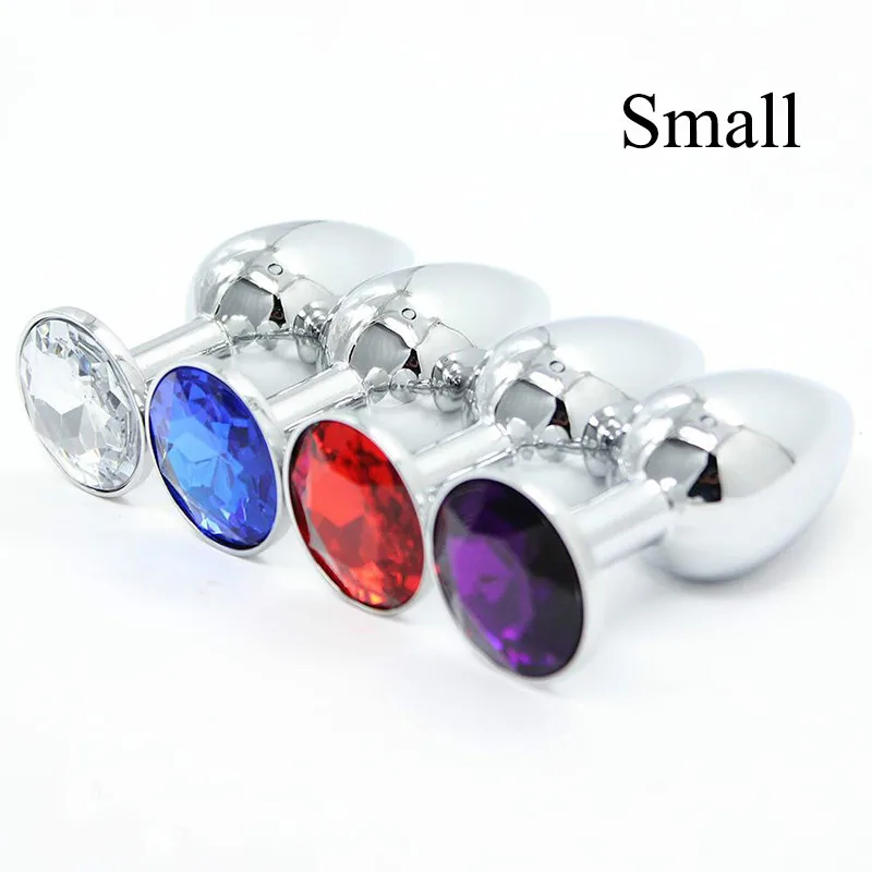 Маленькие Металлические анальные игрушки ORISSI металлическая Анальная пробка