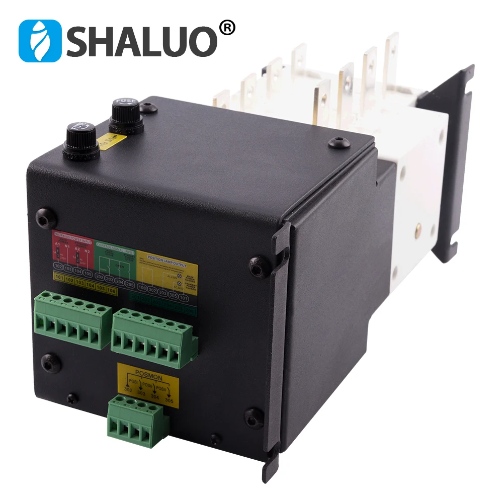 Автоматический выключатель Genset ATS 4P 30A 50A 63A 80A 100A AMP Универсальный электрический
