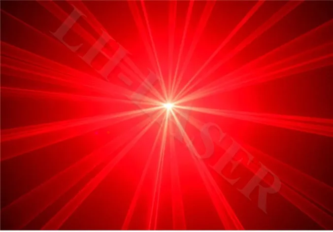 Free Shipping 2W Professional Cheap DMX512 Control Red Color Laser Stage Lighting Good Effect Disco Party Indoor | Освещение