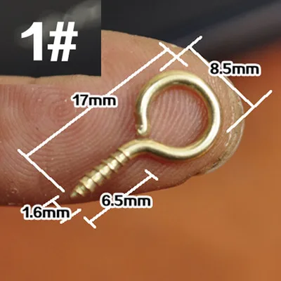 Саморезы с золотыми кольцами DIY Фото/линия/кукла/бумажные аксессуары|screw gold|screw