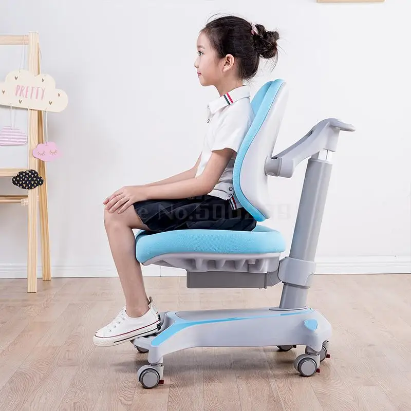 Обучающий стульчик для детей стул подъема домашний учащихся письменный
