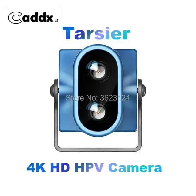Caddx. us Tarsier 4K 30fps 1200TVL двойной объектив Супер WDR WiFi Мини FPV камера HD Запись DVR двойной аудио OSD для RC гоночный Дрон