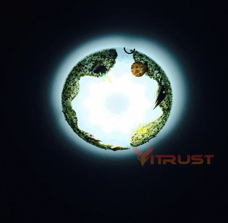 Потолочный светильник светодиодный современный декоративное освещение для