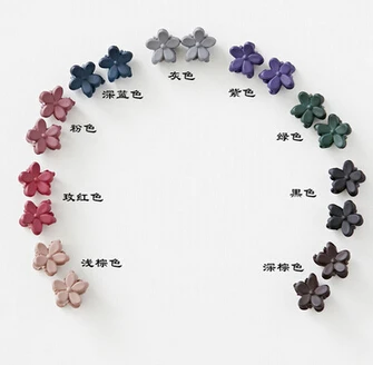 

New arrival(30pcs/lot) baby girl's cute candy color gripper lovely hair claws clip hairpin Child kawaii hair accessory