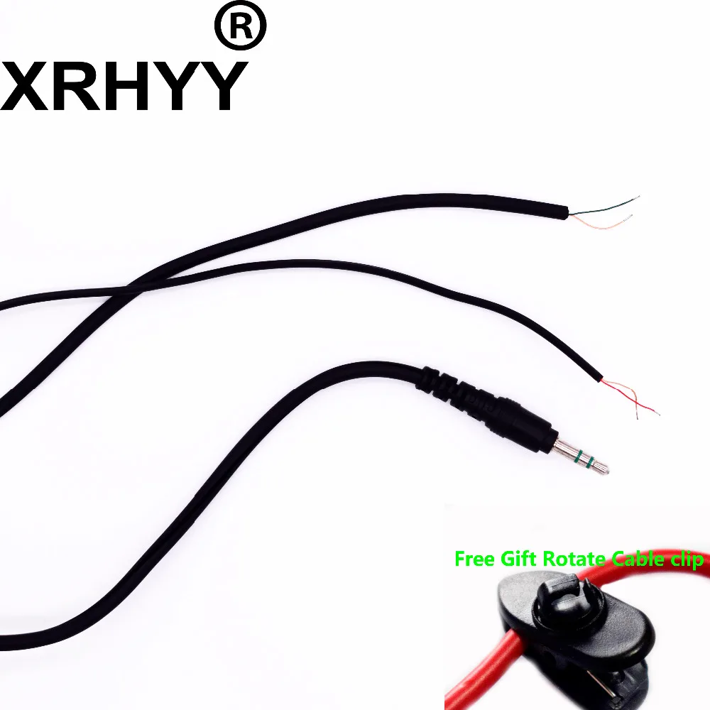 Xrhyy обновления аудио кабель для гарнитуры для sony MDR-V150 MDR-MA100 MDR-MA102TV Sennheiser HD201 HD202 наушники