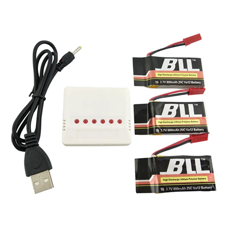 BLL 3 7 V батарея MJX X400 X800 X500 X300 HM1315 HJ818 HJ819 FY550 JXD509 четырехосный самолет шт 800mah и