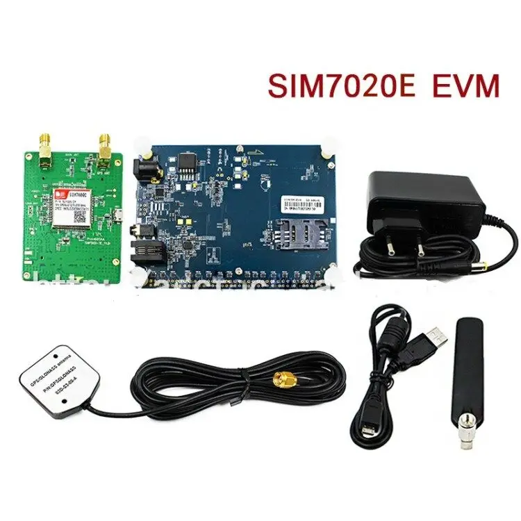 Оригинальная макетная плата SIMCOM SIM7020 SIM7020E Многополосная B1/B3/B5/B8/B20/B28 LTE NB IoT