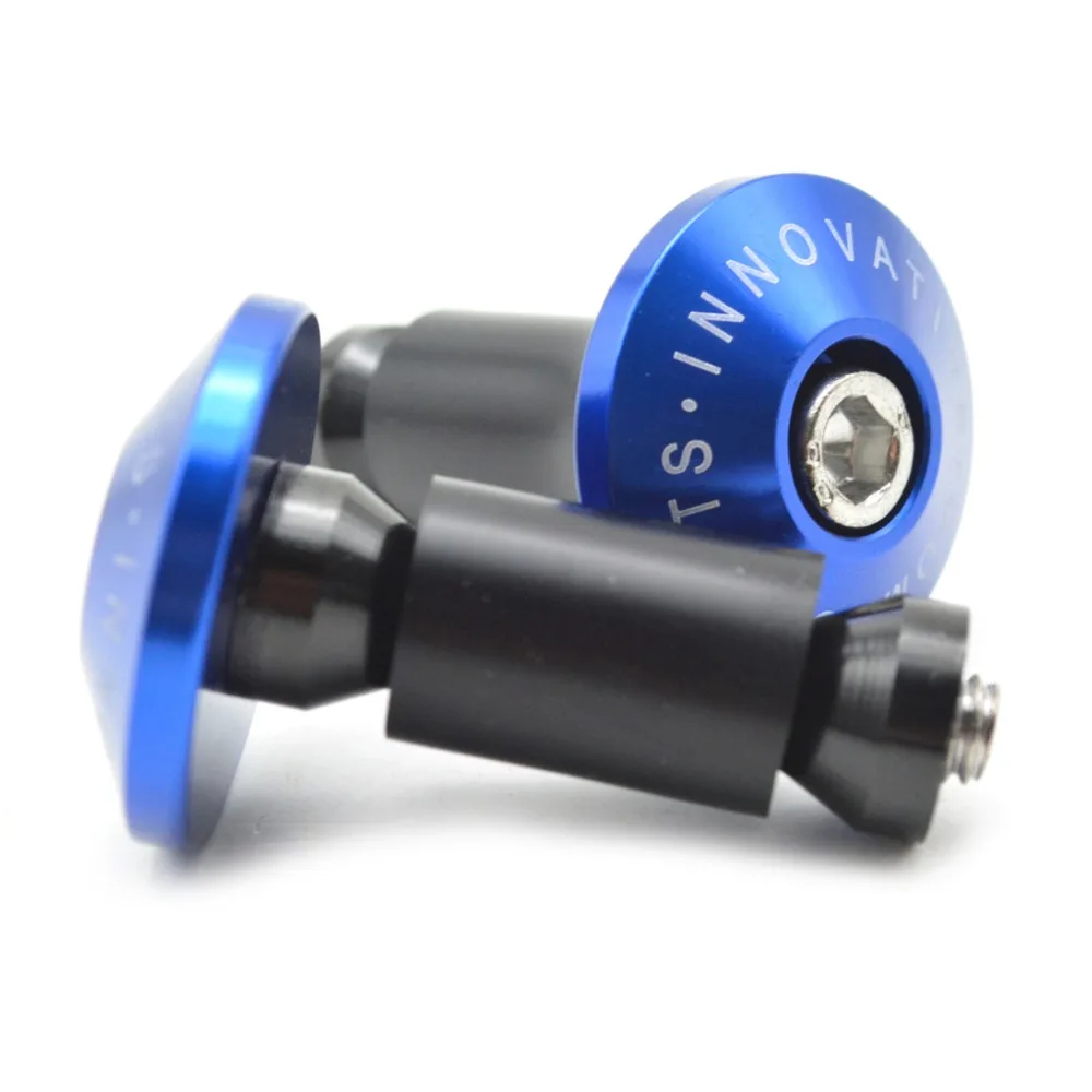 7/8 &quot22 CNC руль мотоцикла рукоятка концы крышки для Yamaha yzf R6 2008 2015 kawasaki z800 2013 2016 Suzuki