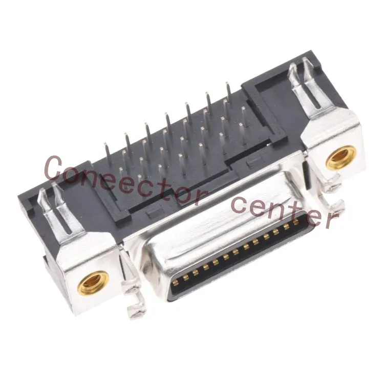 SCSI разъем 1 27 mmPitch 26Pos CN Тип правый угол 90 градусов для Molex 0529862679|connector car|connector