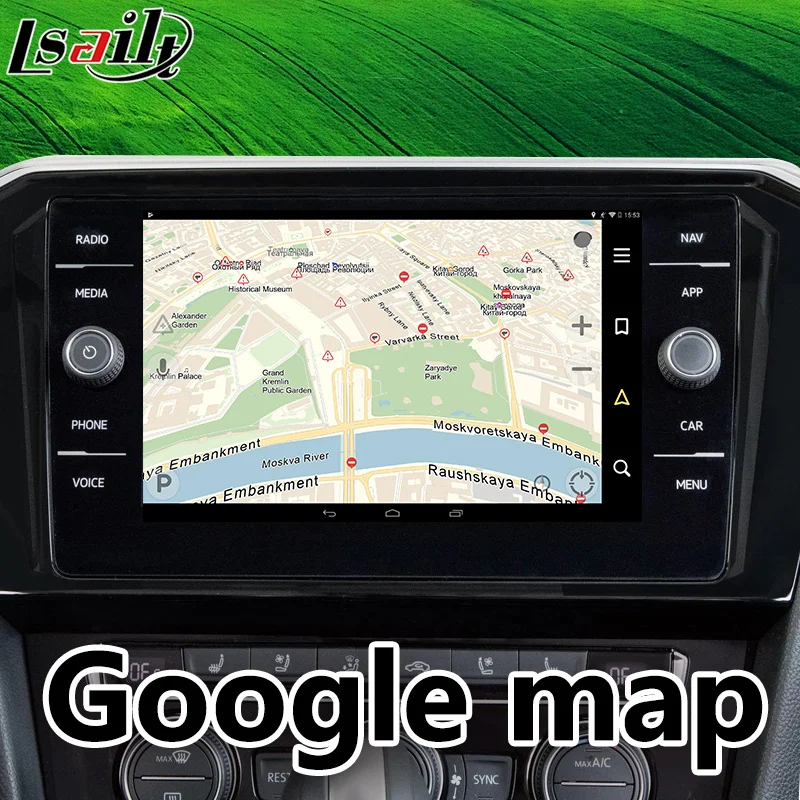 Android GPS навигация видеоинтерфейс для CC/ Arteon MQB MIB 20104 19 лет поддержка авто CarPlay от