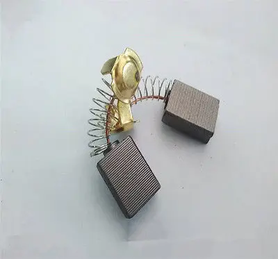 10 шт. детали для электродрели Углеродные щетки двигателя 18 мм x 13 7 мм|electric motor parts