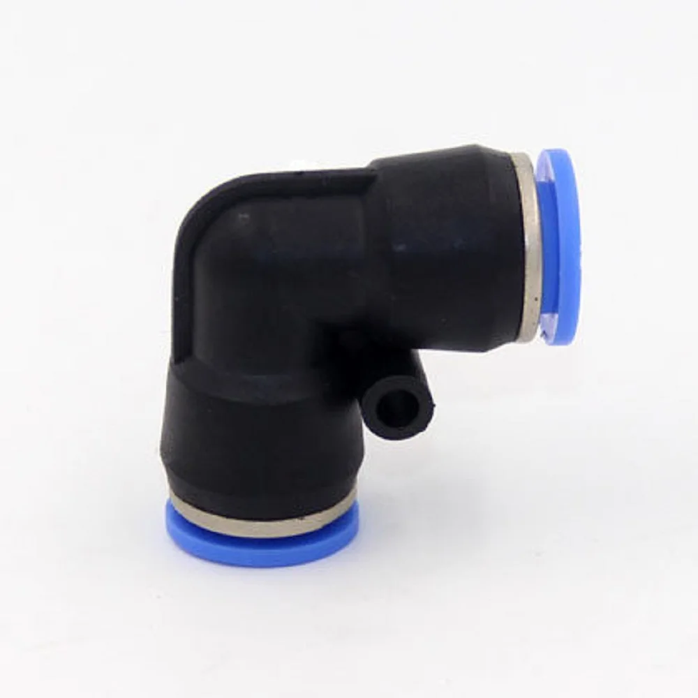 2 шт. Соединительная деталь для шланга пневматического 6 мм|Углеродное