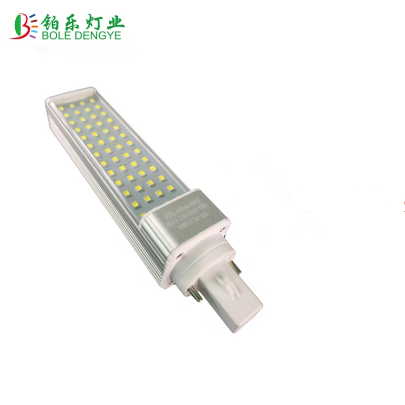 G24d 1 g24d 2 g24 Светодиодная лампа 5 Вт 7 9 11 12 13 Lampara Bombillas PL SMD2835 штепсельная AC110V/220 В 85 265 в