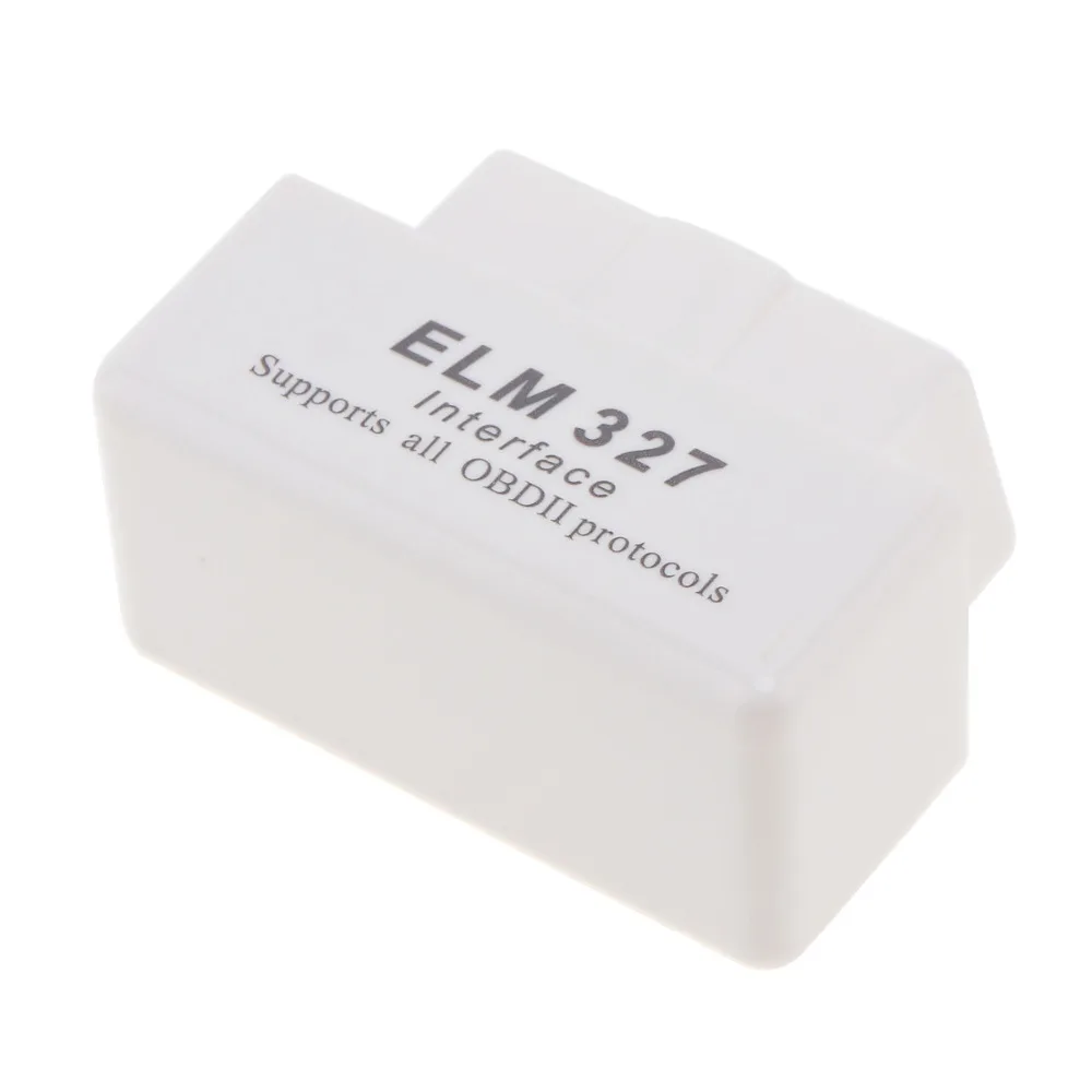 Супер Мини OBD2 Bluetooth сканер V2.1 беспроводной интерфейс Авто ELM327 считыватель кодов