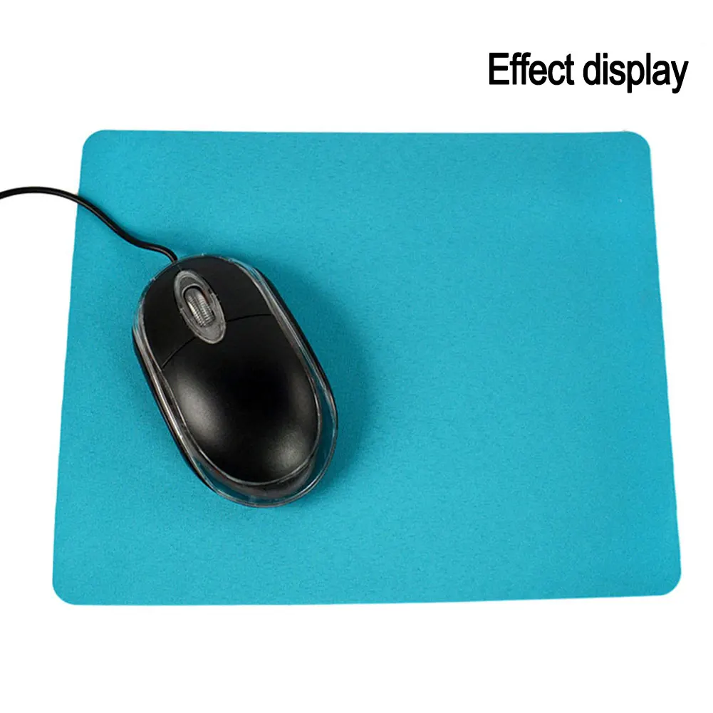 Ультратонкая оптическая коврик для мыши нескользящая подставка на запястье