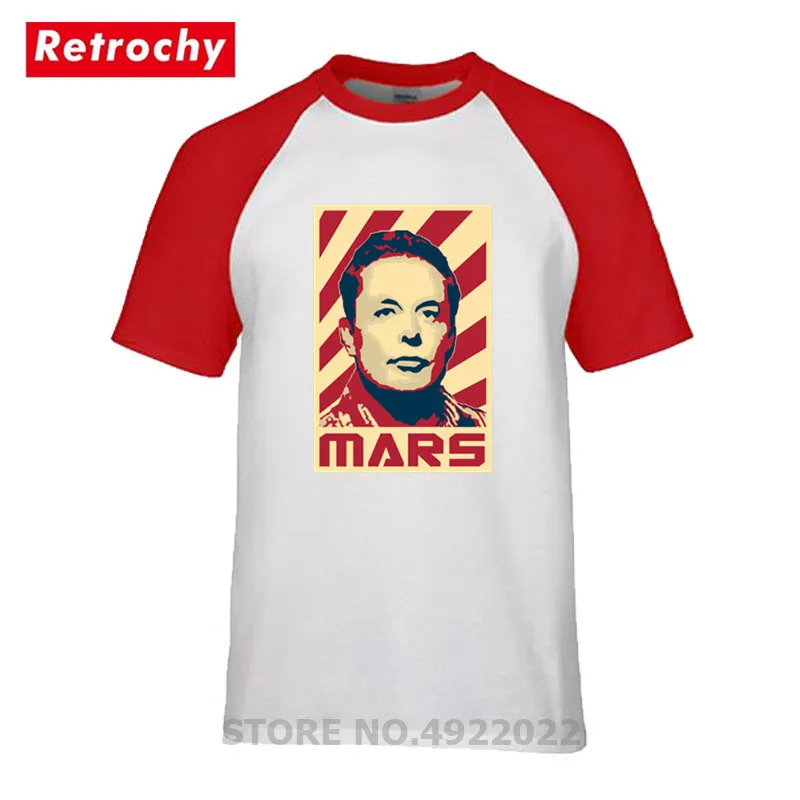 Elon Musk Space X футболка Новинка Occupy Earth SpaceX Starman Car футболки Марс ретро-реклама для